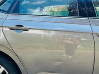 Gebraucht VW Polo R-line 90 PS (66 kW) 2019 Grau Kleinwagen