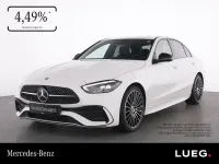 Gebraucht Mercedes C200 AMG 163 PS (119 kW) 2025 Weiß Limousine