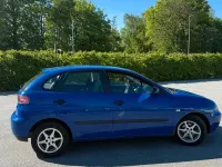 Gebraucht Seat Ibiza 75 PS (55 kW) 2004 Blau Kleinwagen