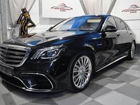 Gebraucht Mercedes S63 AMG AMG 612 PS (450 kW) 2018 Schwarz Limousine