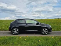 Gebraucht Seat Ibiza SC Style 105 PS (77 kW) 2011 Schwarz Kleinwagen
