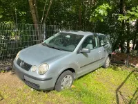 Gebraucht VW Polo 100 PS (73 kW) 2002 Silber Kleinwagen