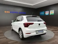 Gebraucht VW Polo Life 80 PS (58 kW) 2022 Weiß Kleinwagen