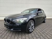 Gebraucht BMW 114 Advantage 102 PS (75 kW) 2014 Schwarz ii Kleinwagen