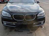 Gebraucht BMW 750L 381 PS (280 kW) 2015 Schwarz Limousine
