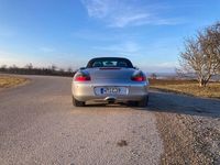 Gebraucht Porsche Boxster 220 PS (161 kW) 2000 Silber Cabrio
