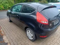 Używany Ford Fiesta 82 KM (60 kW) 2009 Czarny Sedan/Limuzyna