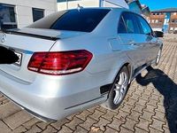 Gebraucht Mercedes E220 Edition 170 PS (125 kW) 2013 Silber Limousine