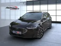 Używany Ford Focus Titanium 125 KM (91 kW) 2024 Czarny Kombi