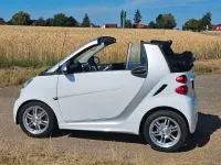 Gebraucht Smart ForTwo Cabrio Brabus 71 PS (52 kW) 2013 Weiß Cabrio