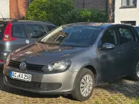 Gebraucht VW Golf VI Trendline 80 PS (58 kW) 2009 Grau Kleinwagen
