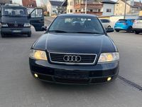 Gebraucht Audi A6 S-Line 150 PS (110 kW) 2001 Schwarz Limousine