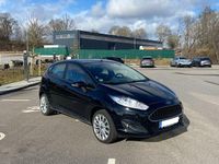 Gebraucht Ford Fiesta Celebration 80 PS (58 kW) 2017 Schwarz Kleinwagen
