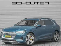 Gebraucht Audi e-tron Advanced 300 kW (408 PS) 2018 Blau SUV