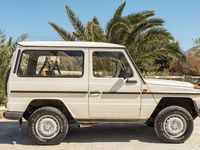 Gebraucht Mercedes G230 131 PS (96 kW) 1982 Weiß SUV
