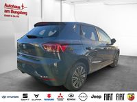 Neu Seat Ibiza Style 116 PS (85 kW) 2025 Blau Limousine