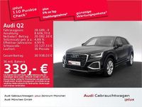 Gebraucht Audi Q2 S-Line 150 PS (110 kW) 2023 Brillantschwarz SUV