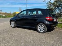 Gebraucht Mercedes B150 95 PS (69 kW) 2007 Schwarz Van / Kleinbus