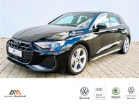 Gebraucht Audi A3 S-Line 150 PS (110 kW) 2025 Mythosschwarz metallic Limousine