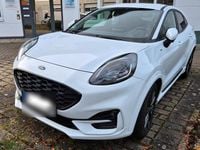 Gebraucht Ford Puma ST-Line 125 PS (91 kW) 2021 Weiß SUV