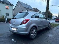 Gebraucht Opel Corsa 60 PS (44 kW) 2006 Silber Kleinwagen