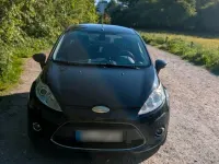 Gebraucht Ford Fiesta 90 PS (66 kW) 2009 Schwarz Limousine