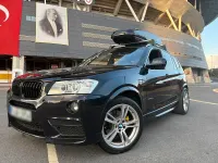 Gebraucht BMW X3 M Sport 258 PS (189 kW) 2012 Schwarz SUV