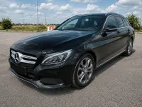 Gebraucht Mercedes C220 Exclusive 170 PS (125 kW) 2016 Schwarz Kombi