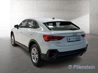 Gebraucht Audi Q3 Sportback Performance 150 PS (110 kW) 2023 Weiß SUV