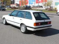Brugt BMW 325 Shadowline 190 HK (139 kW) 1989 Hvid Stationcar