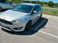 Gebraucht Ford Focus 105 PS (77 kW) 2016 Grün Kombi