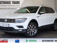 Gebraucht VW Tiguan Allspace 200 PS (147 kW) 2021 Weiß SUV