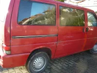 Gebraucht VW T4 1997 Rot Van