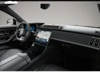 Gebraucht Mercedes S63 AMG AMG 612 PS (450 kW) 2024 Schwarz Limousine