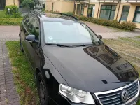 Gebraucht VW Passat 170 PS (125 kW) 2008 Schwarz Kombi