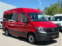 Gebraucht VW Crafter 140 PS (102 kW) 2021 Rot Van