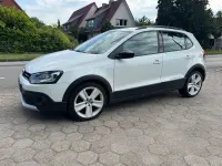 Gebraucht VW Polo Cross 90 PS (66 kW) 2014 Weiß Kleinwagen
