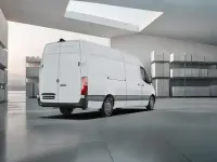 Neu Mercedes Sprinter 190 PS (139 kW) 2026 Arktikweiss Van