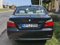 Gebraucht BMW 525 197 PS (144 kW) 2009 Schwarz Limousine