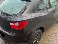 Gebraucht Seat Ibiza SC Reference 69 PS (50 kW) 2008 Schwarz Kleinwagen