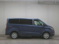 Gebraucht Ford Tourneo Custom Titanium 150 PS (110 kW) 2022 Blau Van