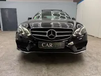 Gebraucht Mercedes E350 AMG 252 PS (185 kW) 2014 Schwarz Limousine