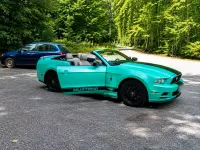 Gebraucht Ford Mustang 304 PS (223 kW) 2012 Weiß Cabrio