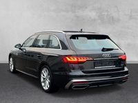 Gebraucht Audi A4 S-Line 190 PS (139 kW) 2020 Schwarz Kombi