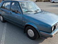 Gebraucht VW Golf II 90 PS (66 kW) 1984 Blau Kleinwagen