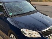 Gebraucht Skoda Roomster Active 69 PS (50 kW) 2012 Blau Van / Kleinbus