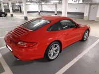 Gebraucht Porsche 911 Carrera 4 345 PS (253 kW) 2011 Rot Coupé