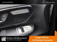 gebraucht Mercedes V300 d lang 4M AMG/ILS/Standhzg/AHK/Spur-P/RfCam
