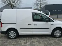 Second-hand VW Caddy 75 CP (55 kW) 2020 Alb Monovolum