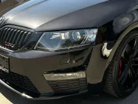 Gebraucht Skoda Octavia RS 220 PS (161 kW) 2014 Schwarzmagic perleffekt Kombi